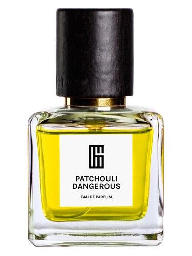 G Parfums Patchouli Dangerous fragrance bottle