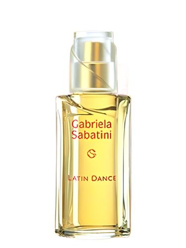 Gabriela Sabatini Latin Dance fragrance bottle