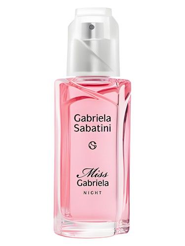 Gabriela Sabatini Miss Gabriela Night fragrance bottle