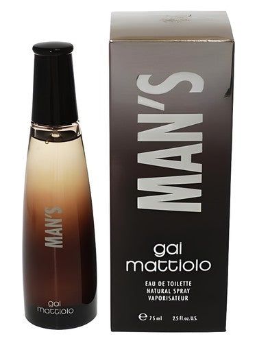 Gai Mattiolo Gai Mattiolo Man's fragrance bottle