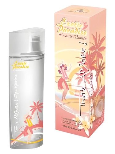 Gai Mattiolo That's Amore! Gai Mattiolo Exotic Paradise LEI Hawaiian Vanilla fragrance bottle