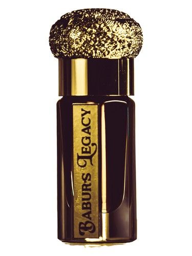 Gaia Parfums Babur's Legacy fragrance bottle