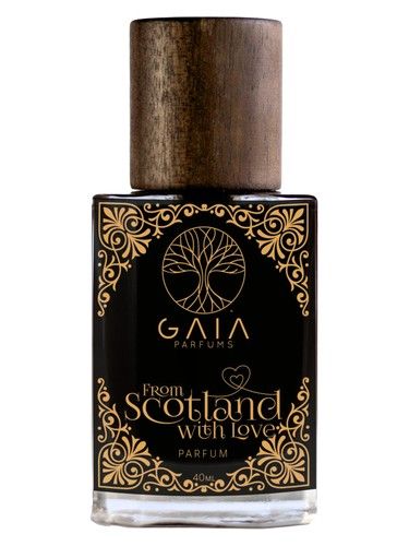 Gaia Parfums From Scotland With Love fragrance bottle
