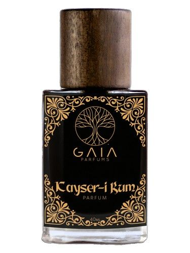 Gaia Parfums Kayser-i Rum fragrance bottle