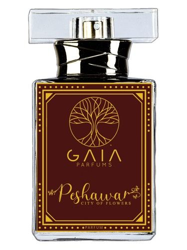 Gaia Parfums Peshawar A City of Flowers fragrance bottle