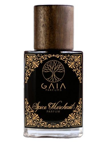 Gaia Parfums Spice Merchant fragrance bottle