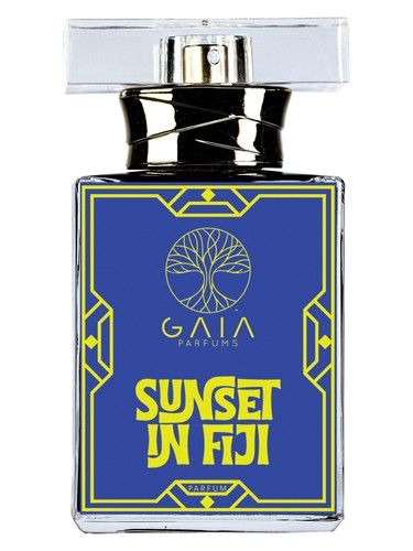 Gaia Parfums Sunset in Fiji fragrance bottle