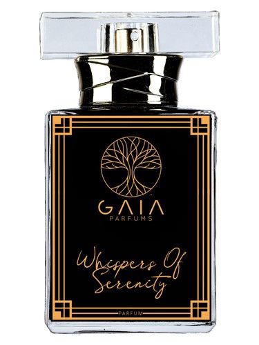 Gaia Parfums Whispers of Serenity fragrance bottle