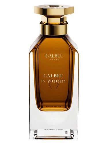 Galbee Galbee is Woody fragrance bottle