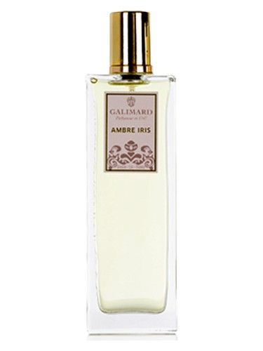 Galimard Ambre Iris fragrance bottle