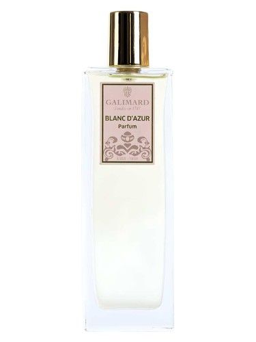Galimard Blanc d'Azur fragrance bottle