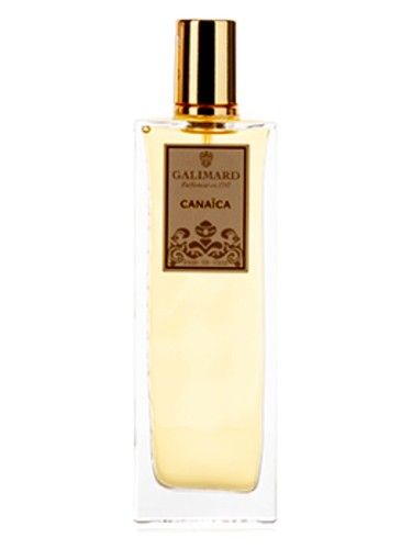 Galimard Canaica fragrance bottle