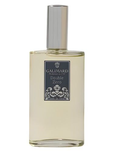Galimard Double Zero fragrance bottle