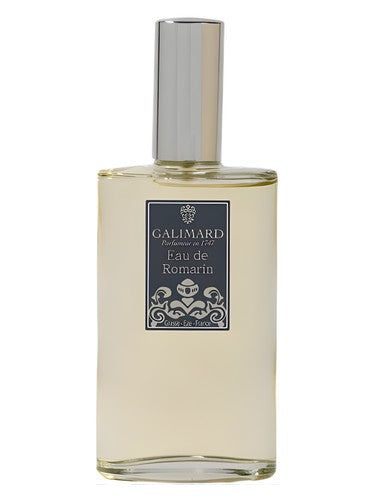 Galimard Eau de Romarin fragrance bottle