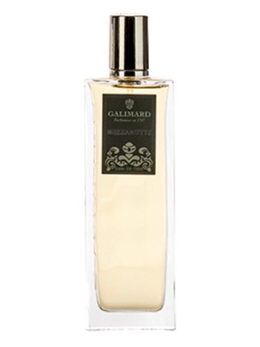 Galimard Mezzanotte fragrance bottle