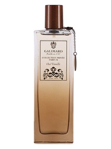 Galimard Oud Vanille fragrance bottle