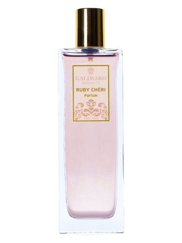 Galimard Ruby Chéri fragrance bottle