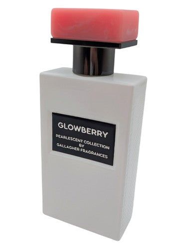 Gallagher Fragrances Glowberry fragrance bottle