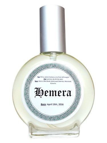 Gallagher Fragrances Hemera fragrance bottle