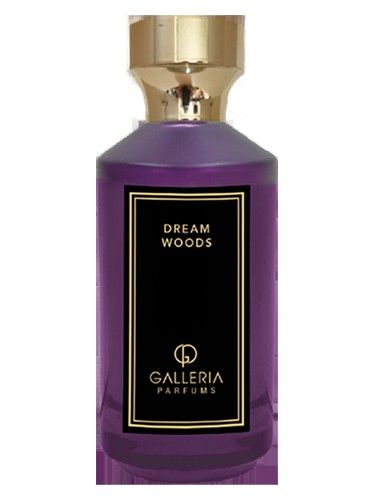 Galleria Parfums Dream Woods fragrance bottle