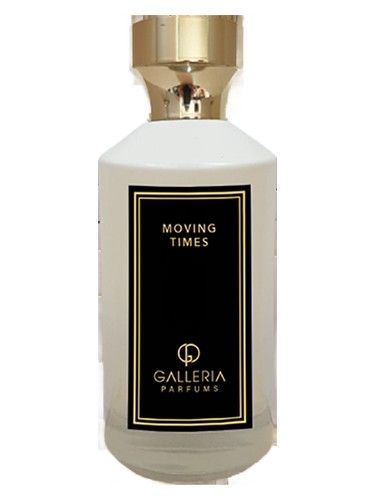 Galleria Parfums Moving Times fragrance bottle