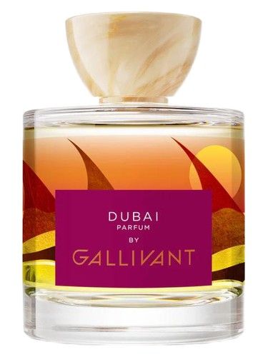 Gallivant DUBAI fragrance bottle