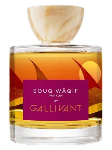 Gallivant SOUQ WĀQIF fragrance bottle
