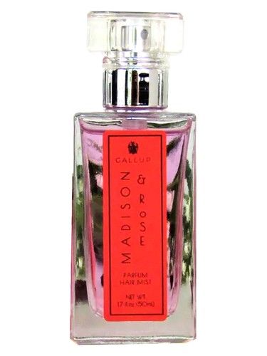 Gallup Perfume Madison & Rose fragrance bottle