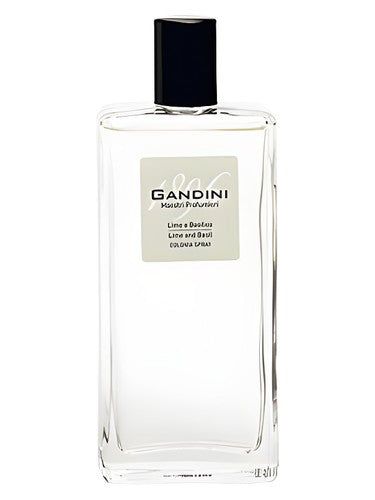 Gandini 1896 Lime and Basil fragrance bottle