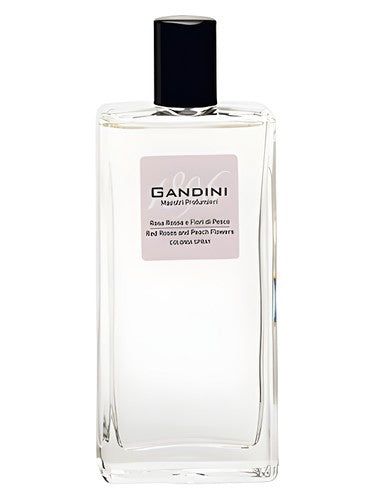 Gandini 1896 Red Rose and Peach Blossom fragrance bottle