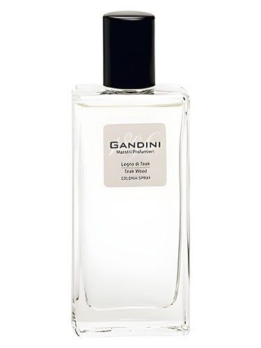 Gandini 1896 Teak Wood fragrance bottle