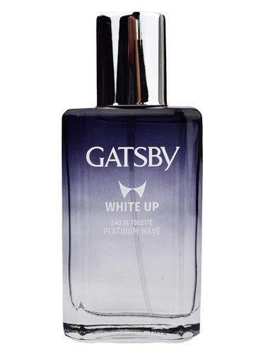 Gatsby WHITE UP PLATINUM WAVE fragrance bottle