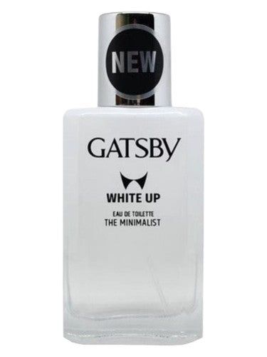Gatsby WHITE UP THE MINIMALIST fragrance bottle