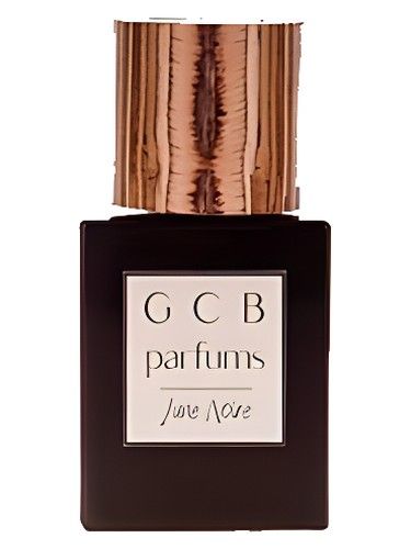GCB parfums Lune Noire fragrance bottle