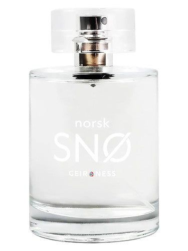 Geir Ness Norsk Snø fragrance bottle