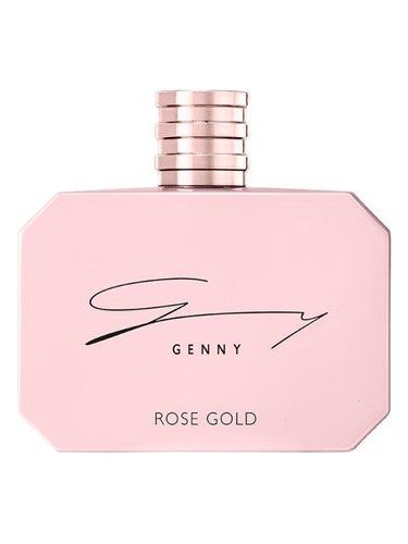 Genny Genny Rose Gold fragrance bottle