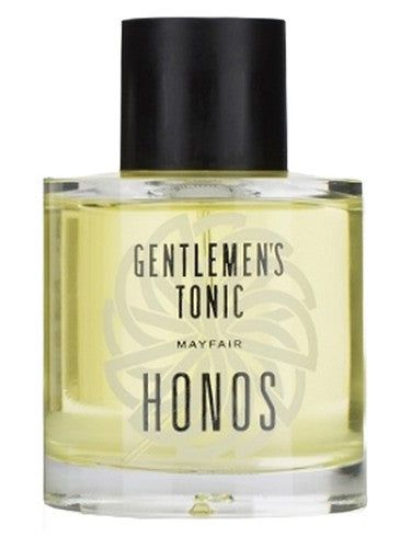 Gentlemen's Tonic Honos fragrance bottle