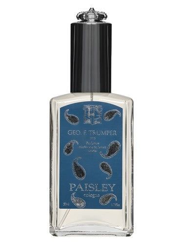 Geo F Trumper Paisley fragrance bottle