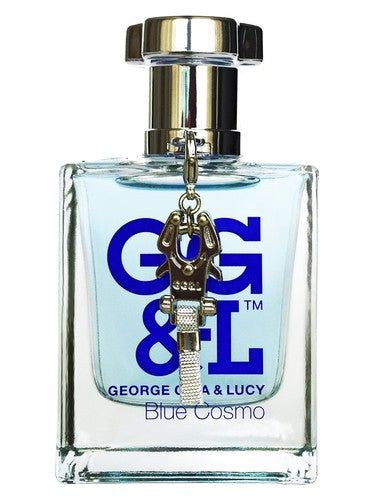 George Gina Lucy Blue Cosmo fragrance bottle