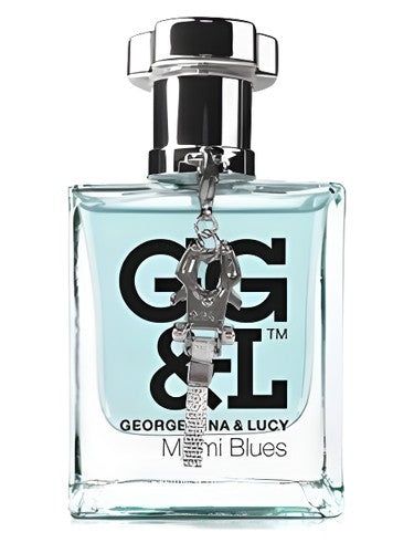 George Gina Lucy Miami Blues fragrance bottle