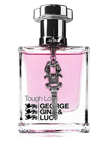 George Gina Lucy Tough Love fragrance bottle