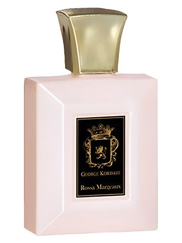 George Kordahi Rossa Margeaux fragrance bottle