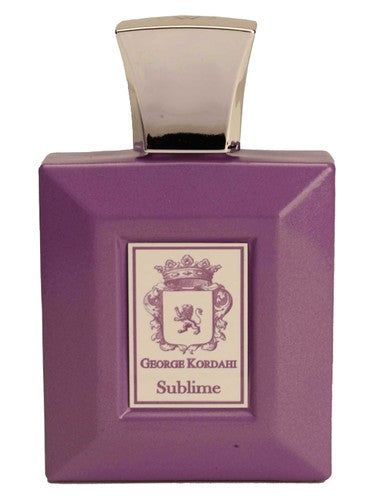 George Kordahi Sublime fragrance bottle