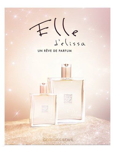Georges Stahl Elle d'Elissa fragrance bottle
