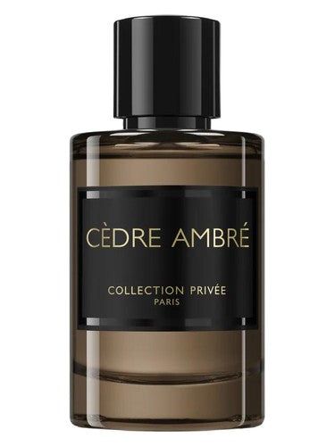 Geparlys Parfums Cèdre Ambré fragrance bottle