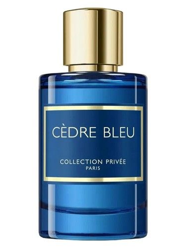 Geparlys Parfums Cèdre Bleu fragrance bottle