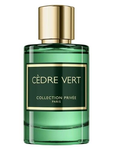 Geparlys Parfums Cèdre Vert fragrance bottle