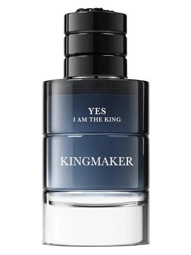 Geparlys Parfums Yes I Am The King Kingmaker fragrance bottle