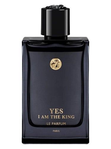 Geparlys Parfums Yes I Am The King Le Parfum fragrance bottle