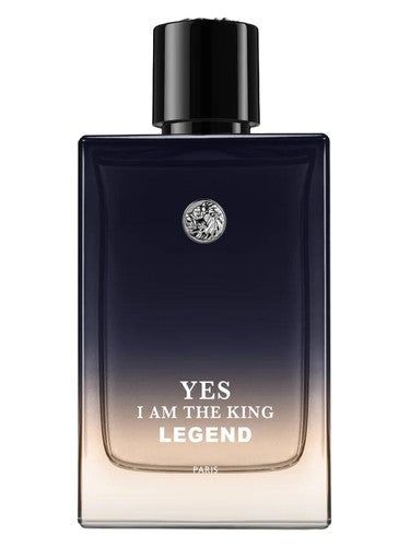 Geparlys Parfums Yes I Am The King Legend fragrance bottle